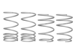 Subaru Impreza Lowering Springs - Whiteline - Performance - `02-`03 Subaru Impreza Lowering Springs - Whiteline - Performance - `02-`03