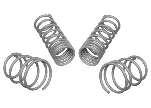 Subaru Impreza Lowering Springs - Whiteline - Performance - `08-`14