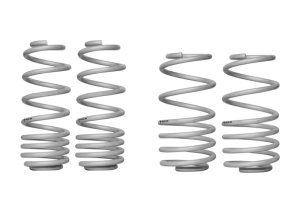 Volkswagen Golf Lowering Springs - Whiteline - Performance Springs - `09-`14