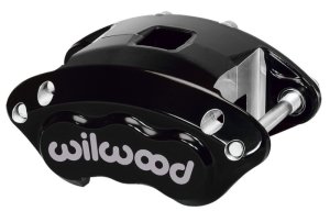 GMC S15 Brake Caliper - Wilwood - D154 - Black - `78-`02