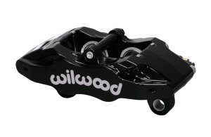 Chevrolet C6 Brake Caliper - Rear - Wilwood - Dynapro DPC56 - Black - `05-`13