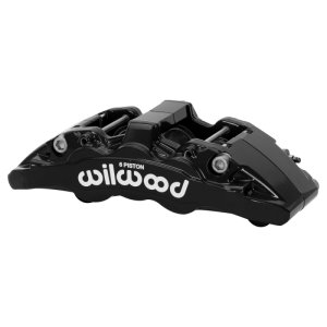 Toyota 4Runner Brake Caliper - Left/Right - Wilwood - AERO6-DM - Black - `15-`21