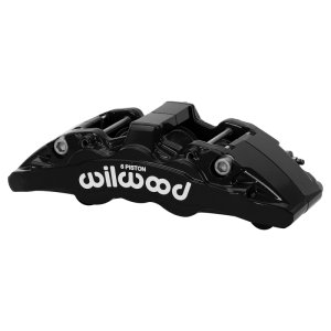 Toyota Tacoma Brake Caliper - Wilwood - AERO6-DM - Black - `15-`21