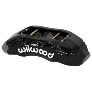 Ram 3500 Brake Caliper - Wilwood - TX6-R - Black - `14-`18