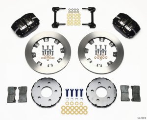 Ford Mustang Brake Kit - Front - Wilwood - Dynapro Radial Front Drag Kit 11.75in Vented - `94-`04
