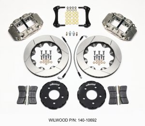 Ford Mustang Brake Kit - Front - Wilwood - Forged Superlite 4R ST BB - `94-`04