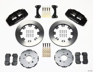 Acura Integra Brake Kit - Front - Wilwood - Dynapro 6 - `94-`01