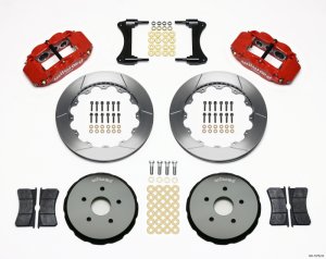 Toyota Matrix Brake Kit - Front - Wilwood - Narrow Superlite 6R + 12.88in Rotors - 2008