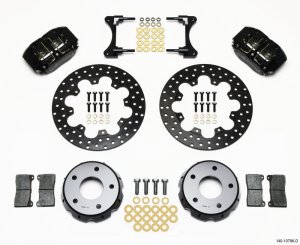 Chevrolet Camaro Brake Kit - Front - Wilwood - Dynapro Radial Drag Kit 11.75in Drilled - `98-`02 Chevrolet Camaro Brake Kit - Front - Wilwood - Dynapro Radial Drag Kit 11.75in Drilled - `98-`02