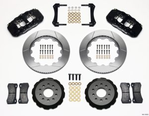 Ford Mustang Brake Kit - Front - Wilwood - AERO6 + 14.00 Rotor - `05-`14
