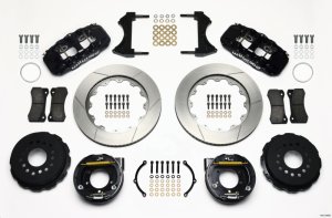 Ford Mustang Brake Kit - Rear - Wilwood - AERO4 14.00