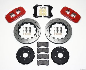 Chevrolet Camaro Brake Kit - Front - Wilwood - AERO6 with 14.25 Chevrolet Camaro Brake Kit - Front - Wilwood - AERO6 with 14.25