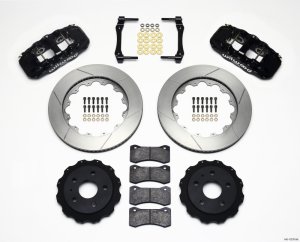 Chevrolet Camaro Brake Kit - Rear - Wilwood - AERO4 + BP-10 Pads + 14.00 Chevrolet Camaro Brake Kit - Rear - Wilwood - AERO4 + BP-10 Pads + 14.00