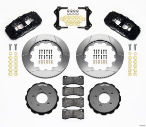 BMW 3 Series Big Brake Kit - Front - Wilwood - AERO6 Calipers + 14.00