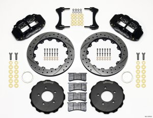 Honda CRZ Brake Kit - Front - Wilwood - Narrow Superlite 6R - `11-`27