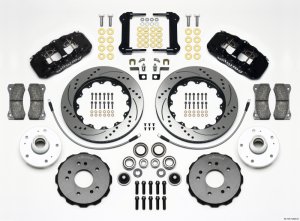Ford F150 Brake Kit - Front - Wilwood - AERO6 Calipers + 14.25in Drilled Rotors - `97-`03
