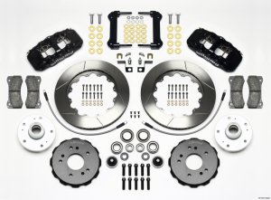 Ford F150 Brake Kit - Front - Wilwood - AERO6, 14.25in Rotors - `97-`03
