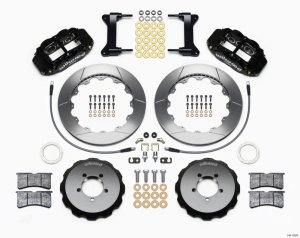 Subaru WRX Brake Kit - Front - Wilwood - Superlite 6R 13.06in - `99-`12