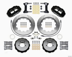 Subaru WRX Brake Kit - Front - Wilwood - Wilwood Narrow Superlite 6R - `99-`12