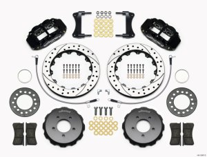 Mazda Miata Brake Kit - Front - Wilwood - Narrow Superlite 6R 12.88in Drilled - `06-`15