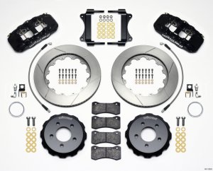 Pontiac G8 Brake Kit - Front - Wilwood - AERO6 - `08-`09