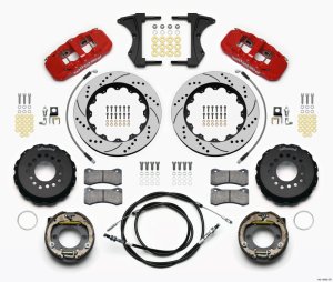 Ford Mustang Brake Kit - Rear - Wilwood - AERO4 14.00