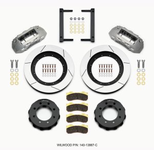 Ford F350 Brake Kit - Front - Wilwood - TX6R, 16.00