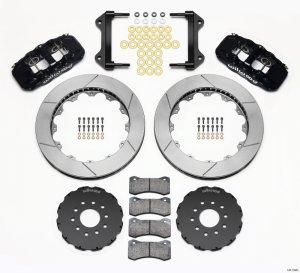 Chevrolet Corvette Z06 Brake Kit - Front - Wilwood - AERO6, 15.00 Rotor - `97-`04