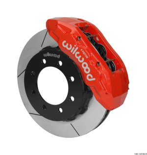 Ford F-250 Brake Kit - Front - Wilwood - TX6R 15.00 Ford F-250 Brake Kit - Front - Wilwood - TX6R 15.00
