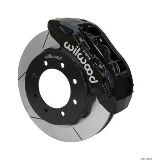 Ford F-350 Brake Kit - Front - Wilwood - TX6R 15.00in Rotors - Black - `13-`17 Ford F-350 Brake Kit - Front - Wilwood - TX6R 15.00in Rotors - Black - `13-`17