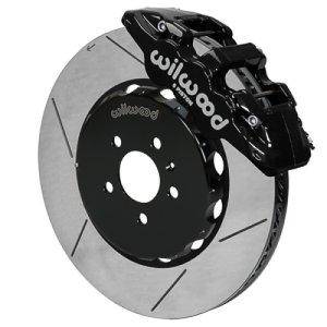 Audi A5 Brake Kit - Front - Wilwood - AERO6 - `08-`12