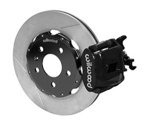 Audi A4 Brake Kit - Rear - Wilwood - 16.19 Rotor with BP-10 Pads - `03-`08