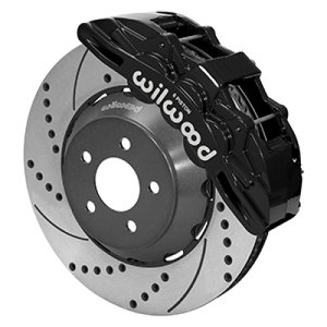 Ford Mustang Brake Kit - Front - Wilwood - SX6R Lug Drive - `15-`23