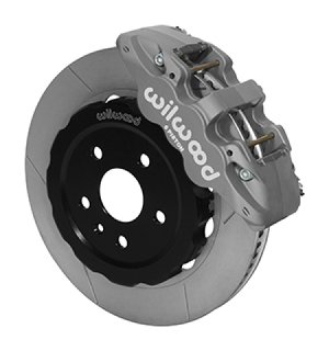 Chevrolet Camaro Brake Kit - Front - Wilwood - AERO6R/ST - `10-`15 Chevrolet Camaro Brake Kit - Front - Wilwood - AERO6R/ST - `10-`15
