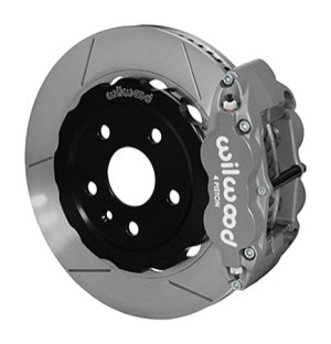Chevrolet Camaro Brake Kit - Rear - Wilwood - FNSL4R/ST + GT Series Directional Vane Rotors - `10-`15 Chevrolet Camaro Brake Kit - Rear - Wilwood - FNSL4R/ST + GT Series Directional Vane Rotors - `10-`15