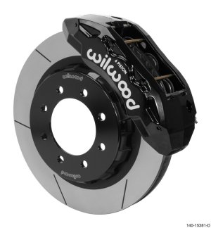 Ram 3500 Brake Kit - Front - Wilwood - TX6R - `14-`27