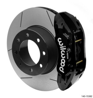 Ram 2500 Brake Kit - Rear - Wilwood - TX6R 16.00in Rotor w/ Lines - `14-`17