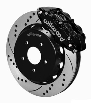 Pontiac GTO Brake Kit - Front - Wilwood - FNSL6R-DS 14 Rotors + Calipers - `04-`06