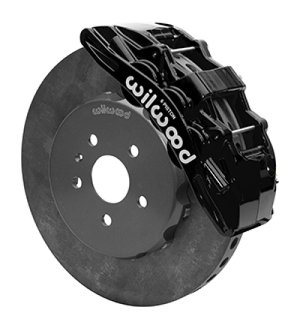 Chevrolet Camaro Brake Kit - Front - Wilwood - SX6R WCCB Carbon-Ceramic - Black - `10-`15 Chevrolet Camaro Brake Kit - Front - Wilwood - SX6R WCCB Carbon-Ceramic - Black - `10-`15