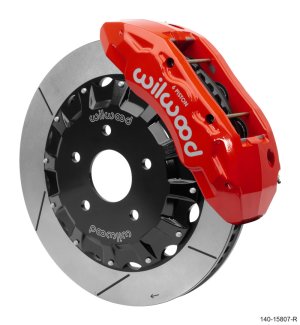Dodge Ram 1500 Brake Kit - Front - Wilwood - TX6R, 16.00in Rotor - Red - `13-`17