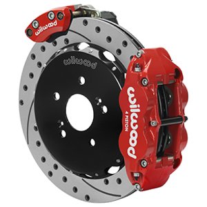 Honda S2000 Brake Kit - Rear - Wilwood - Narrow Superlite 4R + Drilled & Slotted - `00-`09 Honda S2000 Brake Kit - Rear - Wilwood - Narrow Superlite 4R + Drilled & Slotted - `00-`09