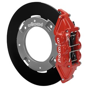 Can-Am X3RS Brake Kit - Rear - Wilwood - 6-Piston 11.25in Undrilled Rotors - Red - `17-`21 Can-Am X3RS Brake Kit - Rear - Wilwood - 6-Piston 11.25in Undrilled Rotors - Red - `17-`21