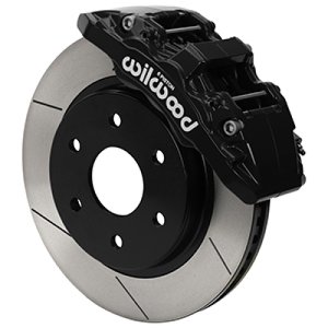 Ford F-150 Brake Kit - Front - Wilwood - Aero6-DM Slotted - `10-`18