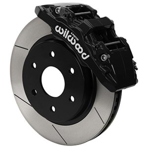 Ford F-150 Raptor Brake Kit - Front - Wilwood - Aero6-DM Slotted - `10-`14