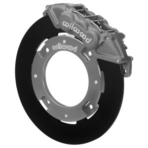 Can-Am X3RS Brake Kit - Front - Wilwood - 6-Piston, Anodized - `17-`21