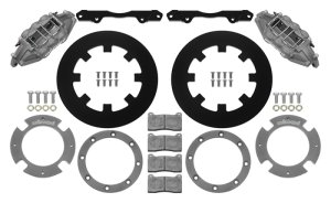 Can-Am X3RS Brake Kit - Rear - Wilwood - 6-Piston Rear Kit 11.25in - Anodized - `17-`21