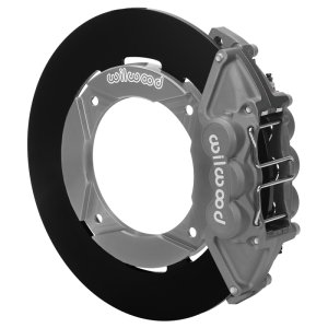 Polaris RZR XP Turbo S Brake Kit - Rear - Wilwood - Performance Drill 11.25 Rotor ANO - `16-`21
