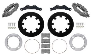 Polaris RZR XP 1000 Brake Kit - Rear - Wilwood - Performance Drill 11.25in - Anodized - `14-`27