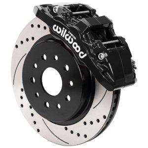 Jeep Wrangler Brake Kit - Front - Wilwood - Aero6-DM + D&S - `18-`25