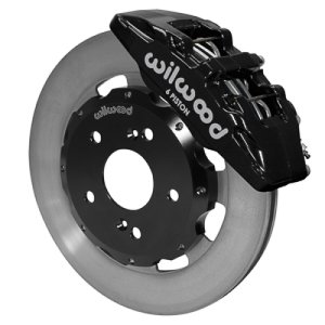 Acura RSX Brake Kit - Front - Wilwood - Dynapro 12.19x0.81 - Black - `02-`06